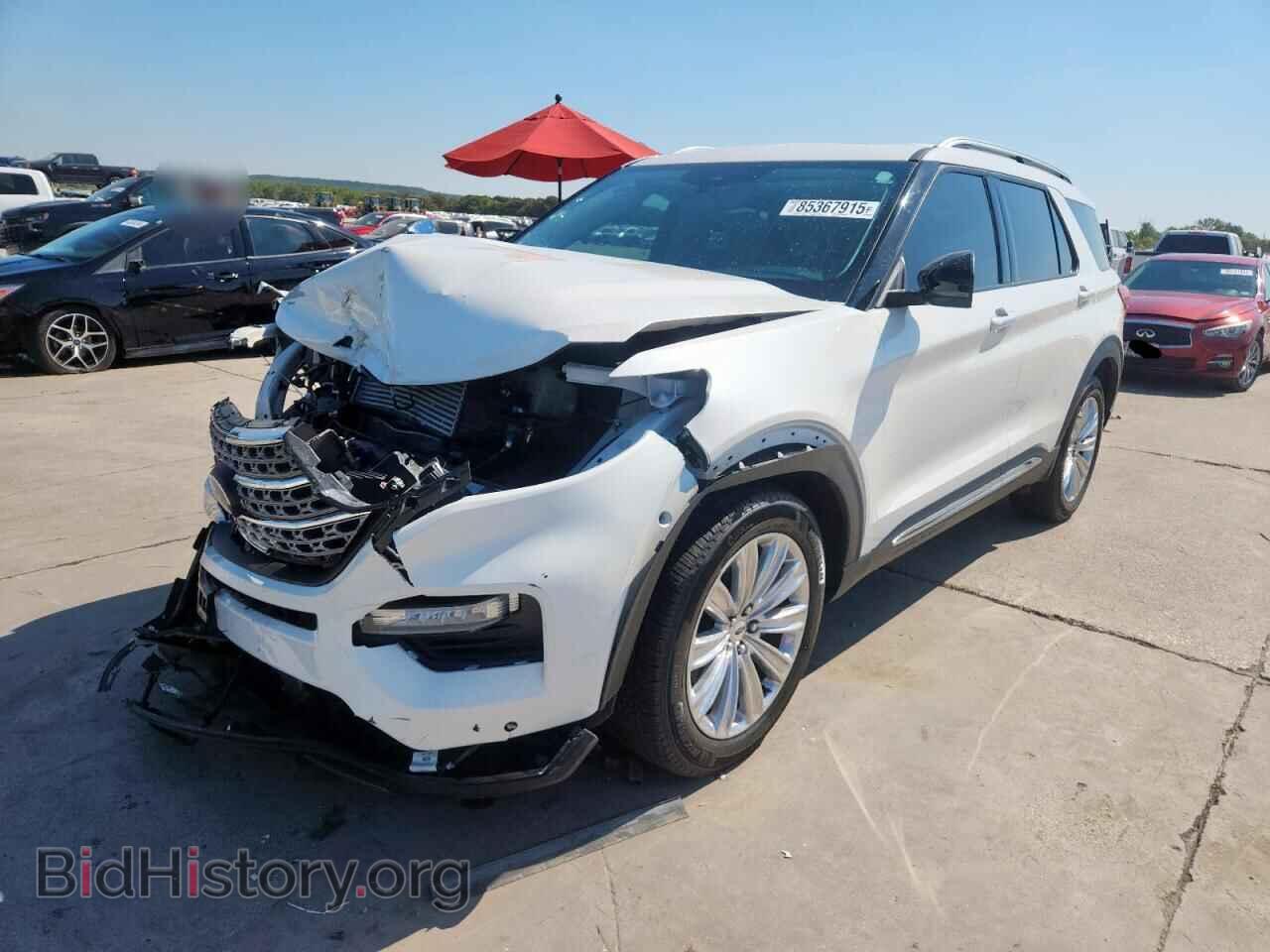 Photo 1FMSK7FHXPGC27752 - FORD EXPLORER 2023