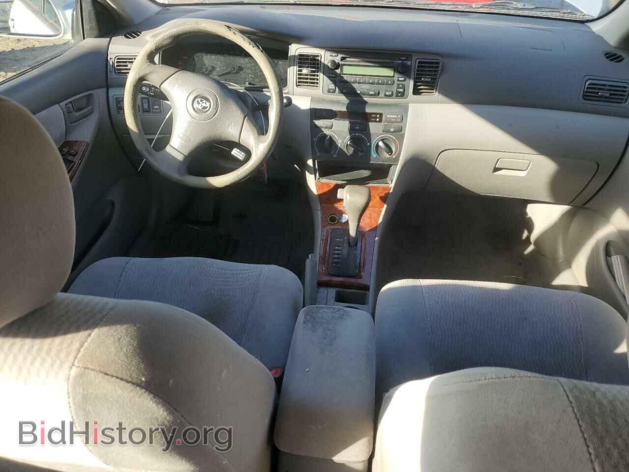 2005 TOYOTA COROLLA - VIN: 2T1BR30E95C361848 - Фото 8