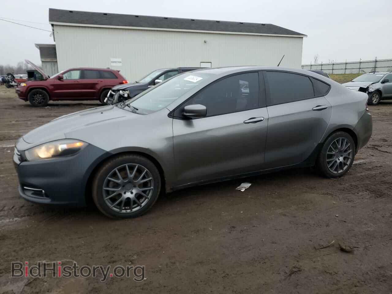 Photo 1C3CDFBA6DD595885 - DODGE DART 2013