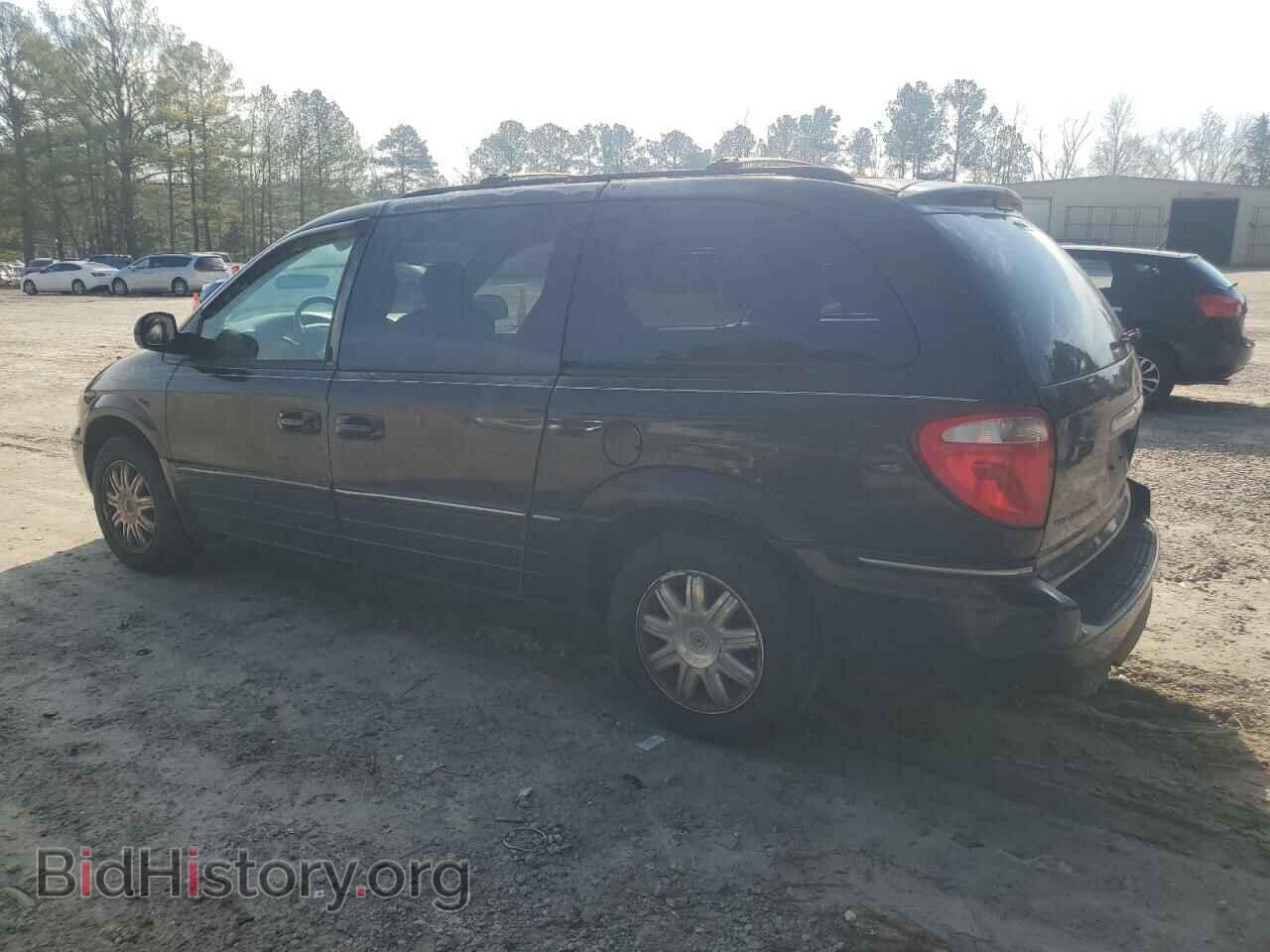 2007 CHRYSLER MINIVAN - VIN: 2A8GP64L27R325551 - Фото 2