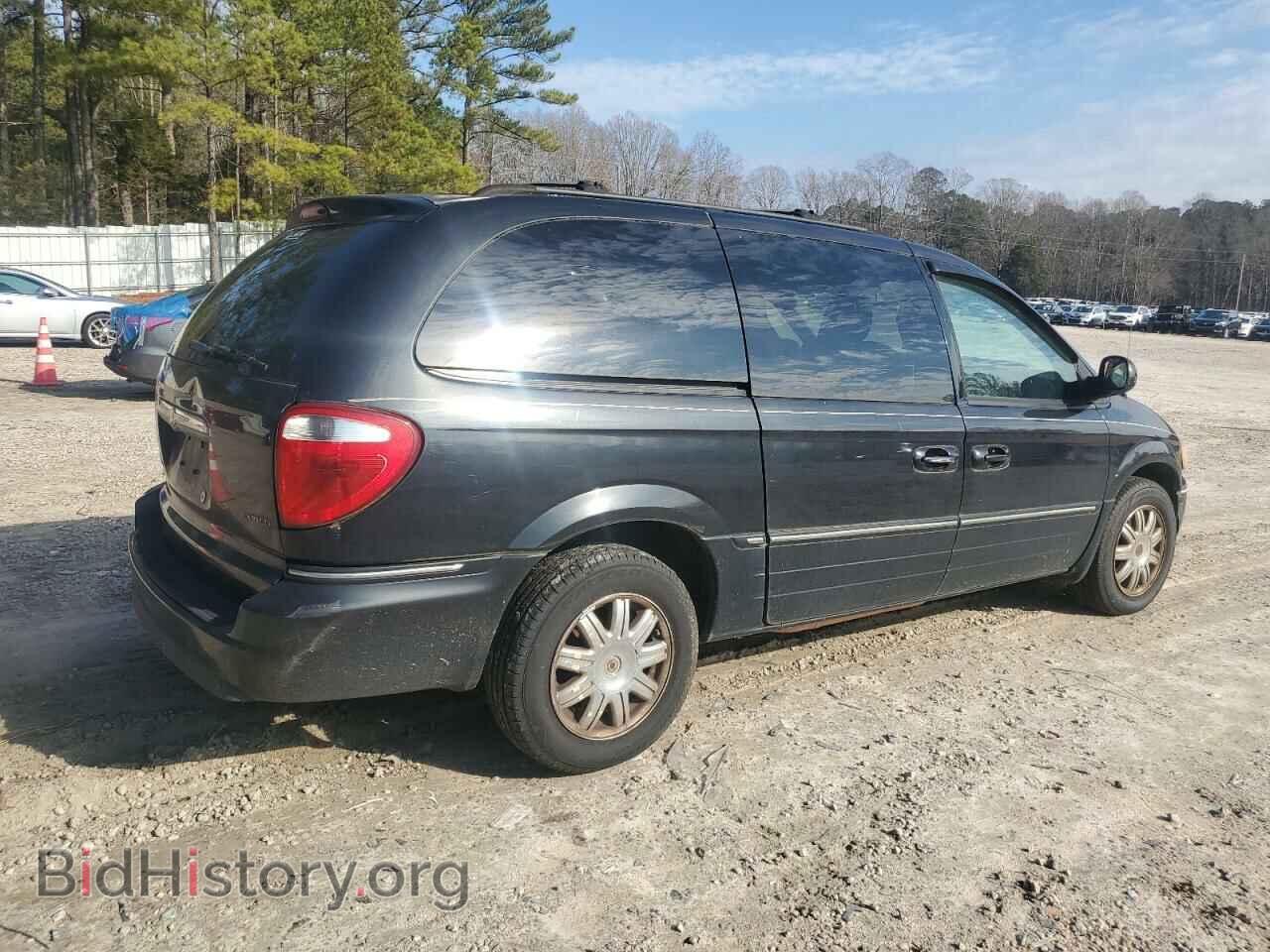 2007 CHRYSLER MINIVAN - VIN: 2A8GP64L27R325551 - Фото 3