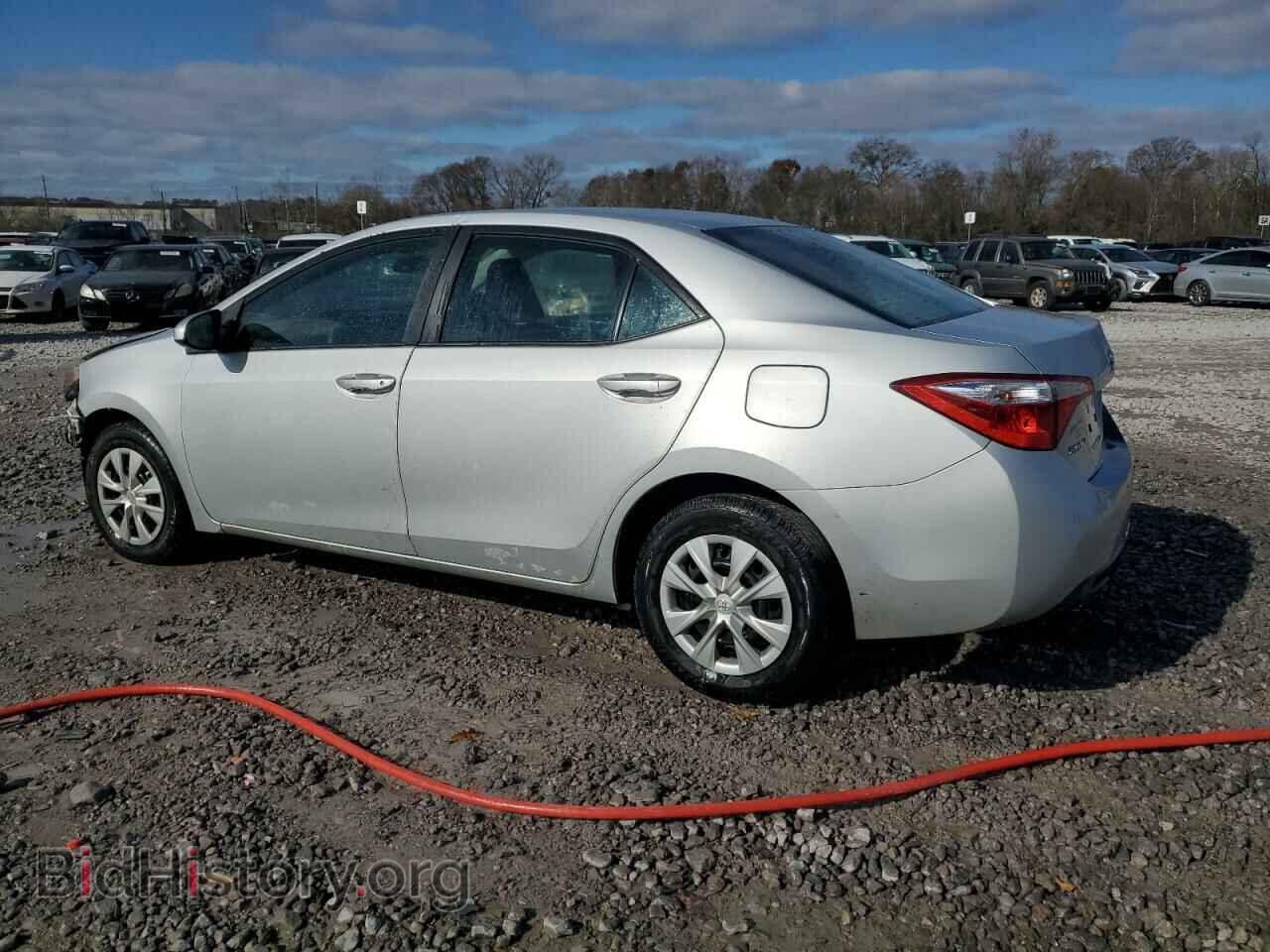 2014 TOYOTA COROLLA - VIN: 2T1BURHEXEC036924 - Фото 2