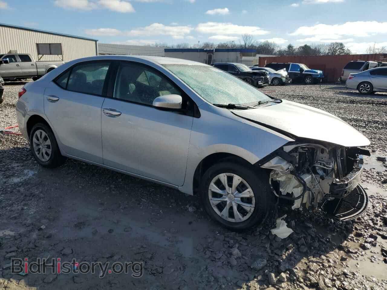 2014 TOYOTA COROLLA - VIN: 2T1BURHEXEC036924 - Фото 4