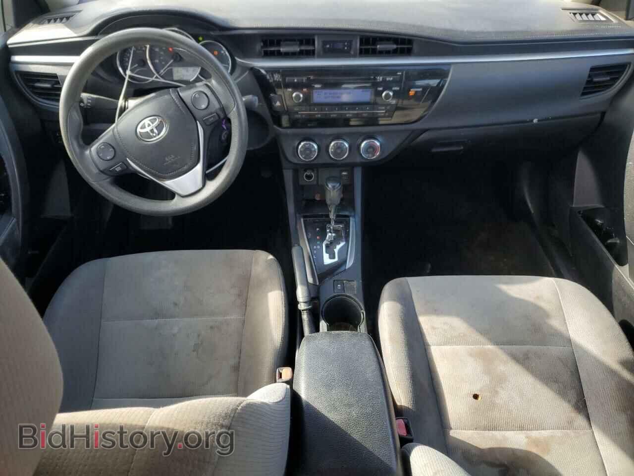 2014 TOYOTA COROLLA - VIN: 2T1BURHEXEC036924 - Фото 8