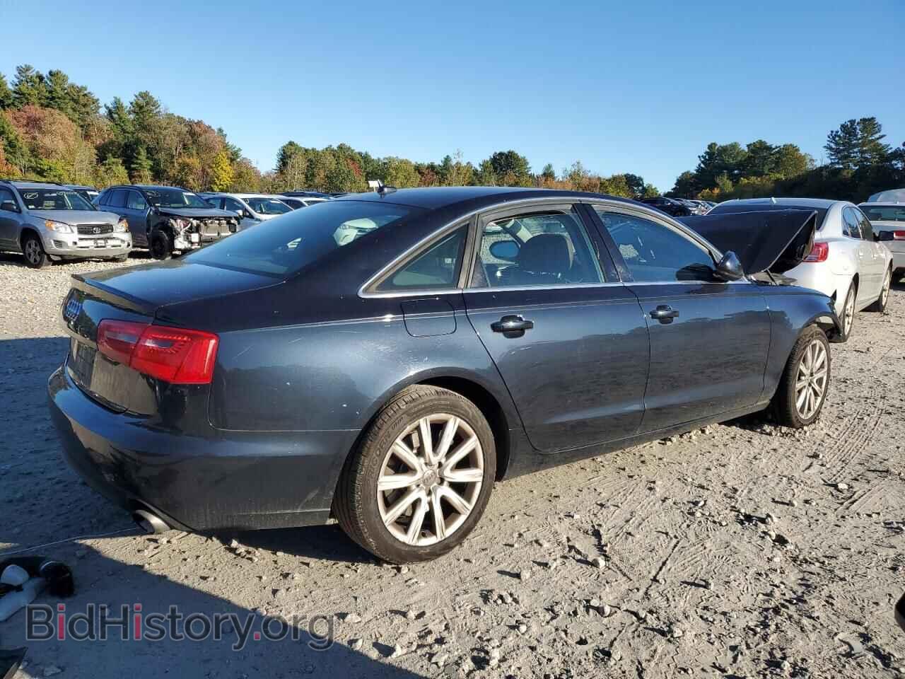 2014 AUDI A6 - VIN: WAUGFAFC0EN117346 - Photo 3
