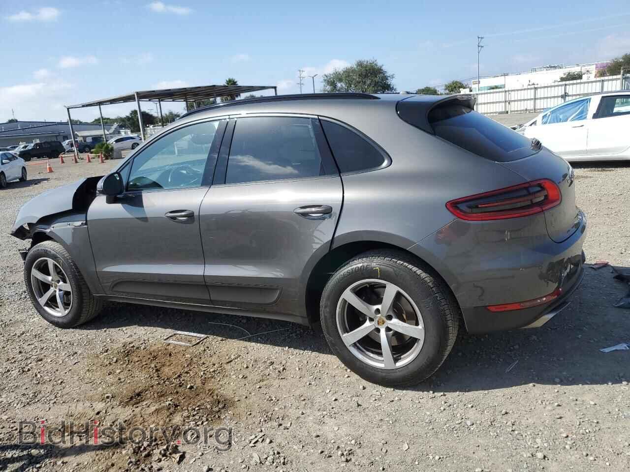 2018 PORSCHE MACAN - VIN: WP1AA2A55JLB21533 - Фото 2