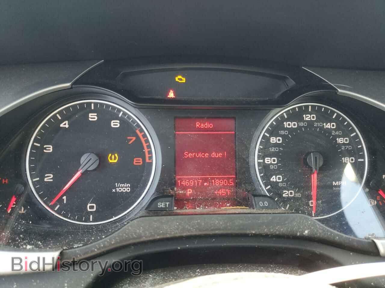 2009 AUDI A4 - VIN: WAULF78K19N052647 - Фото 9