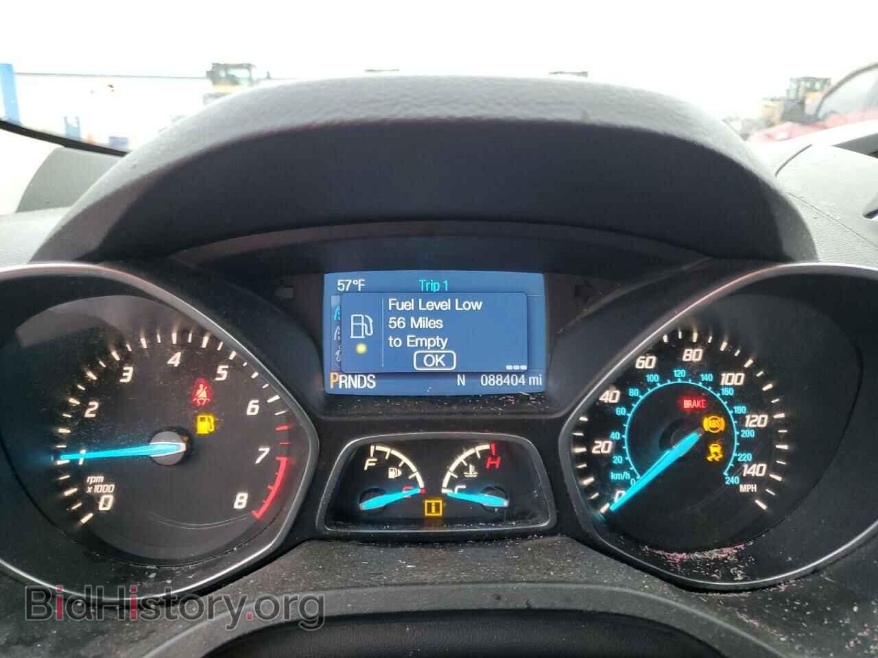 2015 FORD ESCAPE - VIN: 1FMCU9GX7FUC34092 - Фото 9