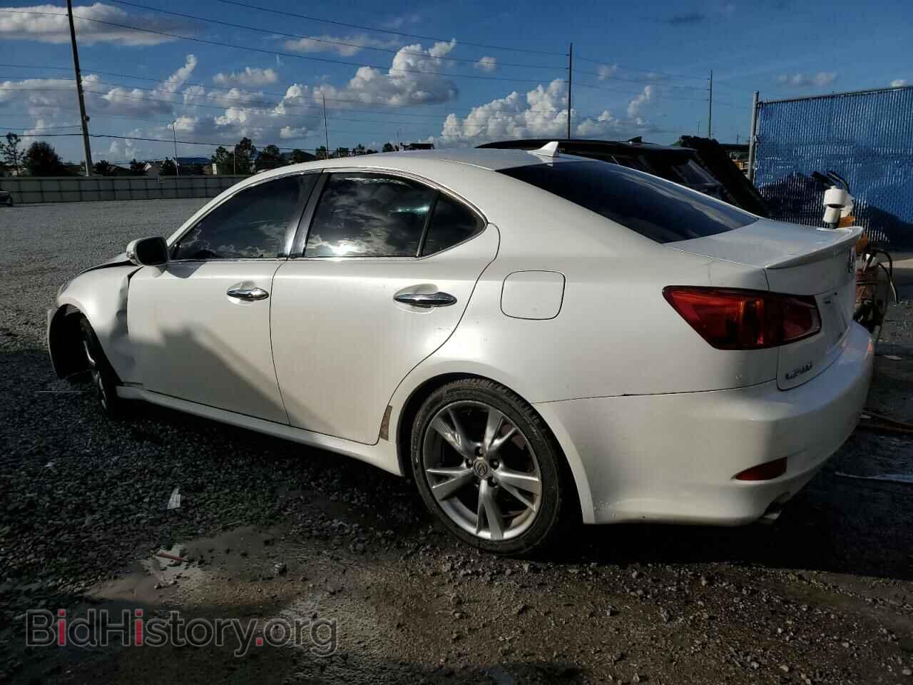 2010 LEXUS IS - VIN: JTHBE5C24A2017439 - Фото 2