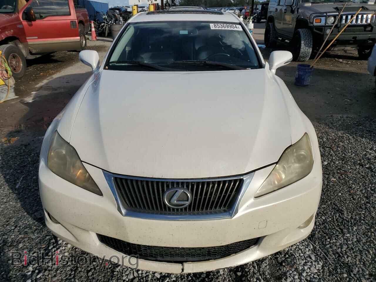2010 LEXUS IS - VIN: JTHBE5C24A2017439 - Фото 5