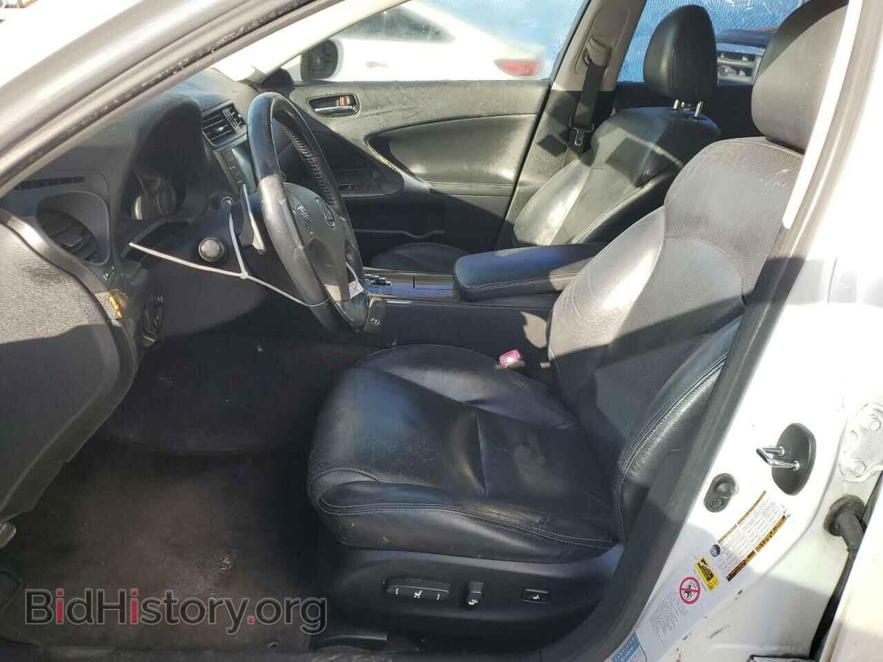2010 LEXUS IS - VIN: JTHBE5C24A2017439 - Фото 7