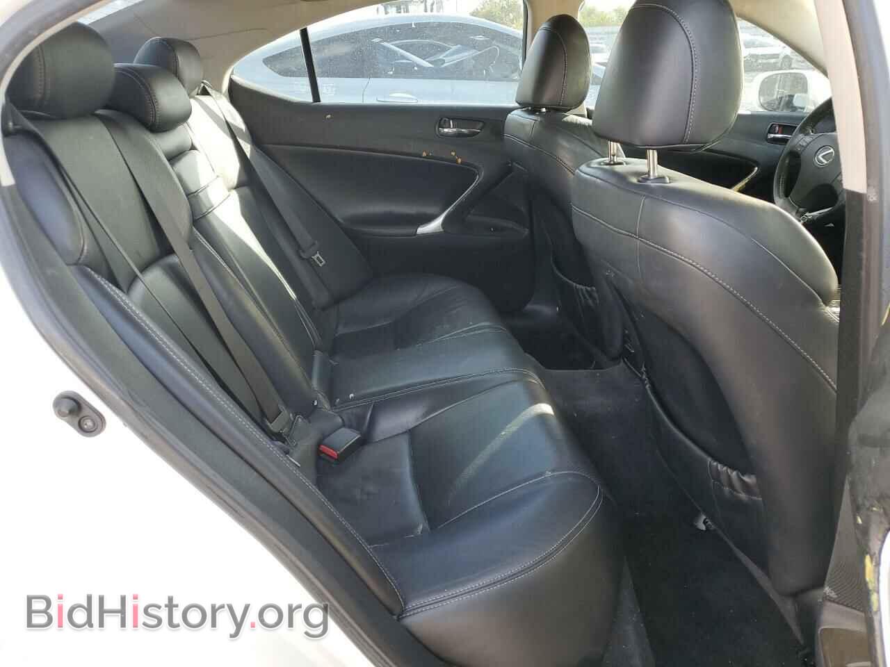 2010 LEXUS IS - VIN: JTHBE5C24A2017439 - Фото 10