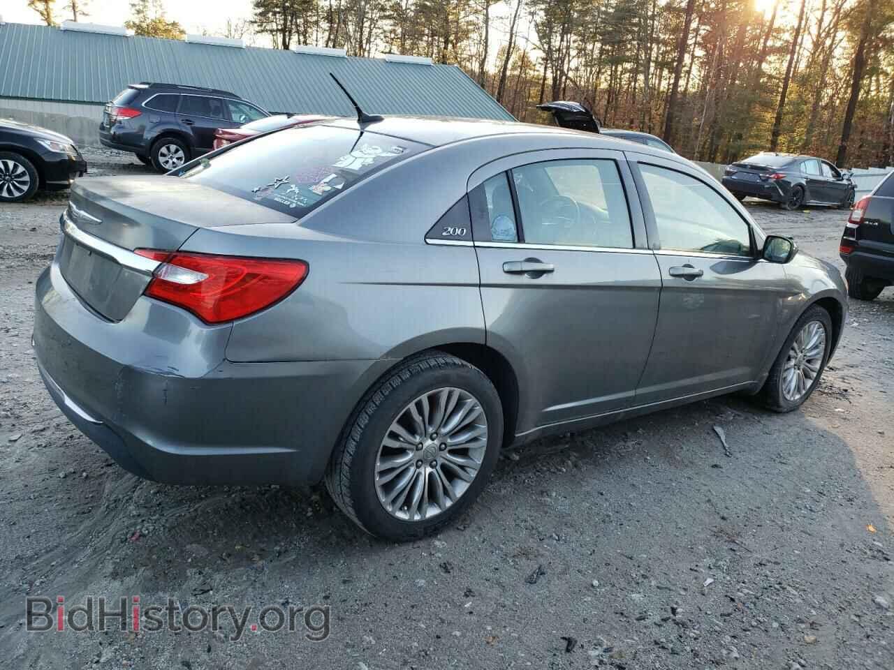 2013 CHRYSLER 200 - VIN: 1C3CCBAB7CN113438 - Фото 3