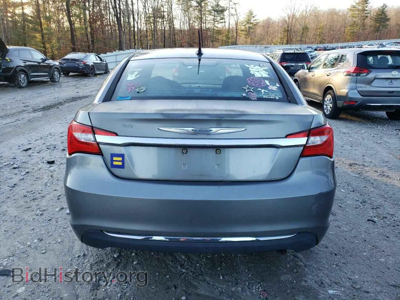 2013 CHRYSLER 200 - VIN: 1C3CCBAB7CN113438 - Фото 6