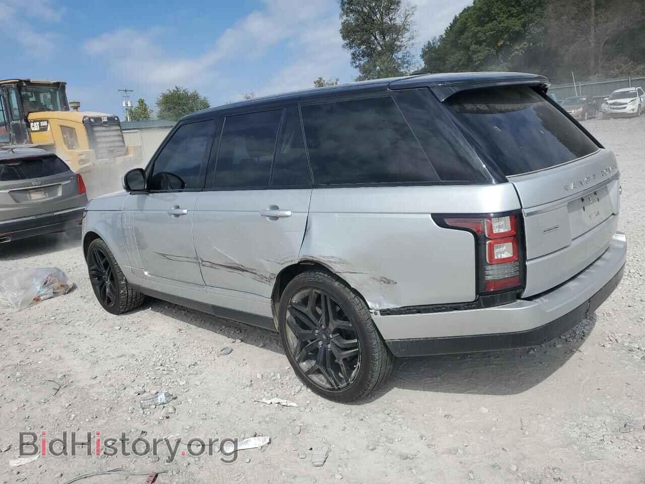 2014 LAND ROVER RANGEROVER - VIN: SALGS2TF8EA174896 - Фото 2