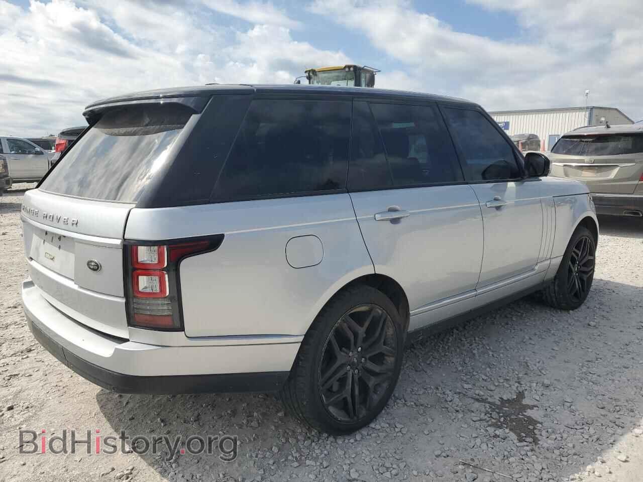 2014 LAND ROVER RANGEROVER - VIN: SALGS2TF8EA174896 - Фото 3