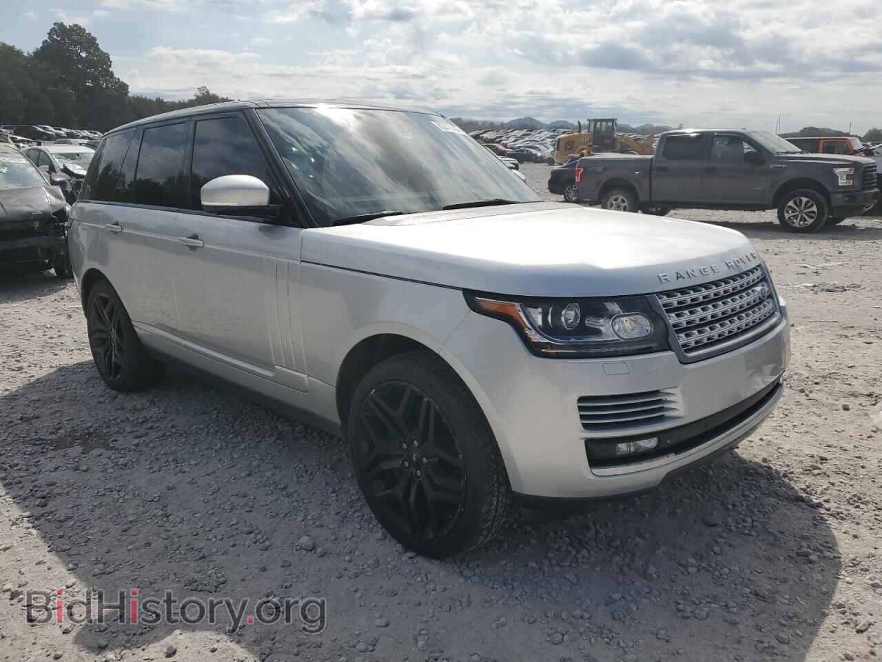 2014 LAND ROVER RANGEROVER - VIN: SALGS2TF8EA174896 - Фото 4