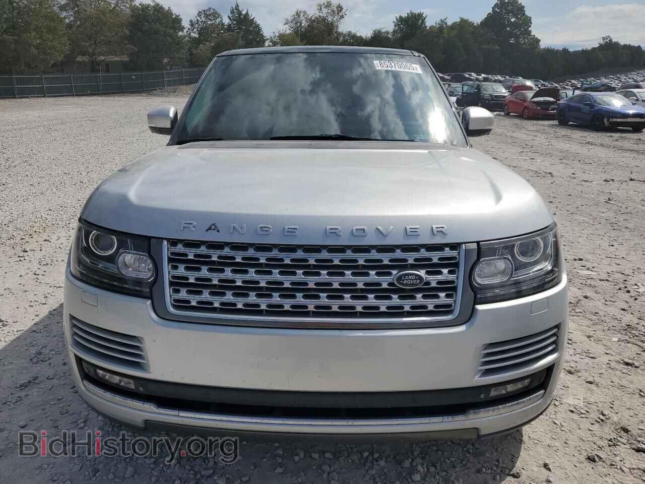 2014 LAND ROVER RANGEROVER - VIN: SALGS2TF8EA174896 - Фото 5