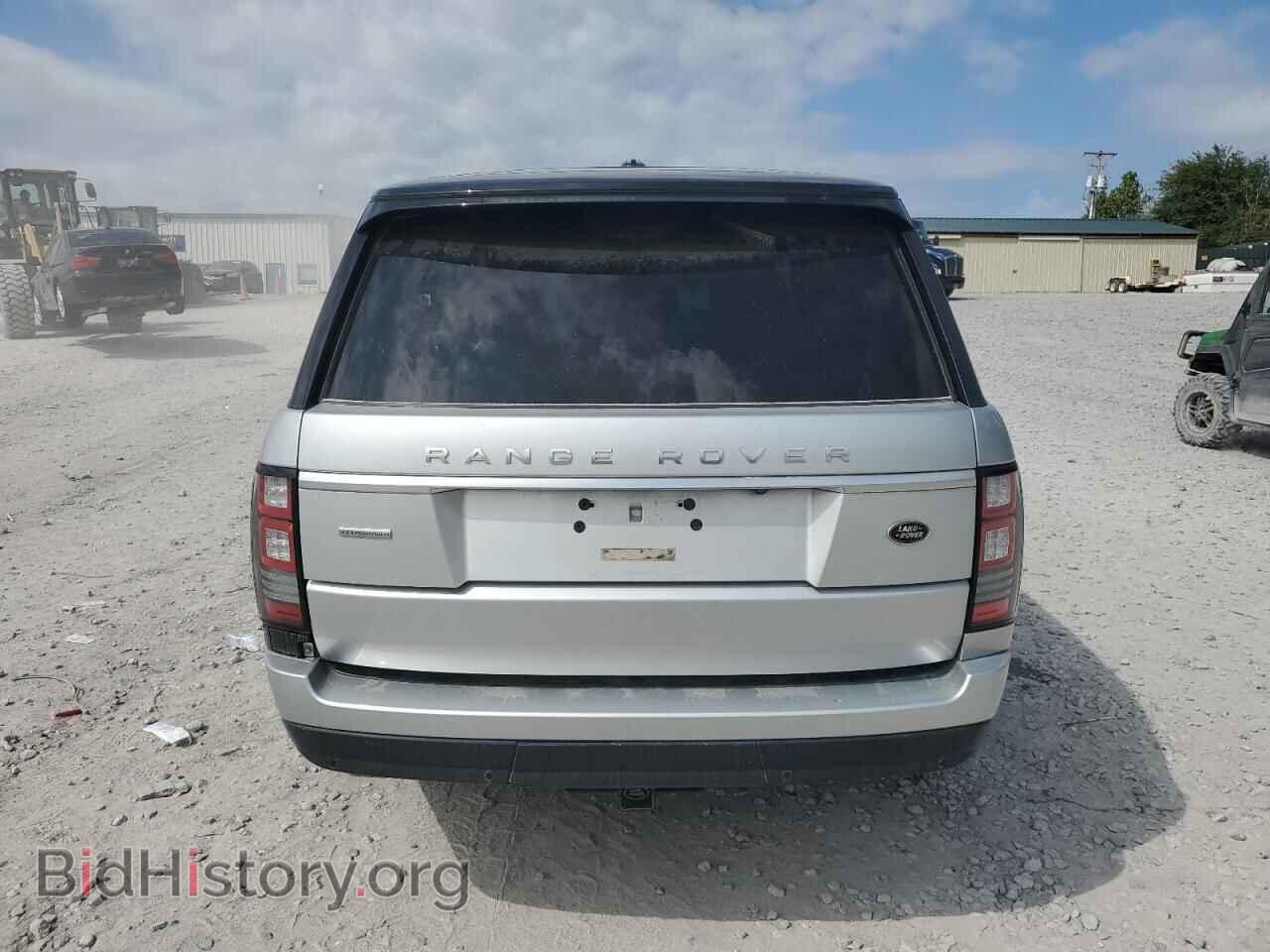 2014 LAND ROVER RANGEROVER - VIN: SALGS2TF8EA174896 - Фото 6