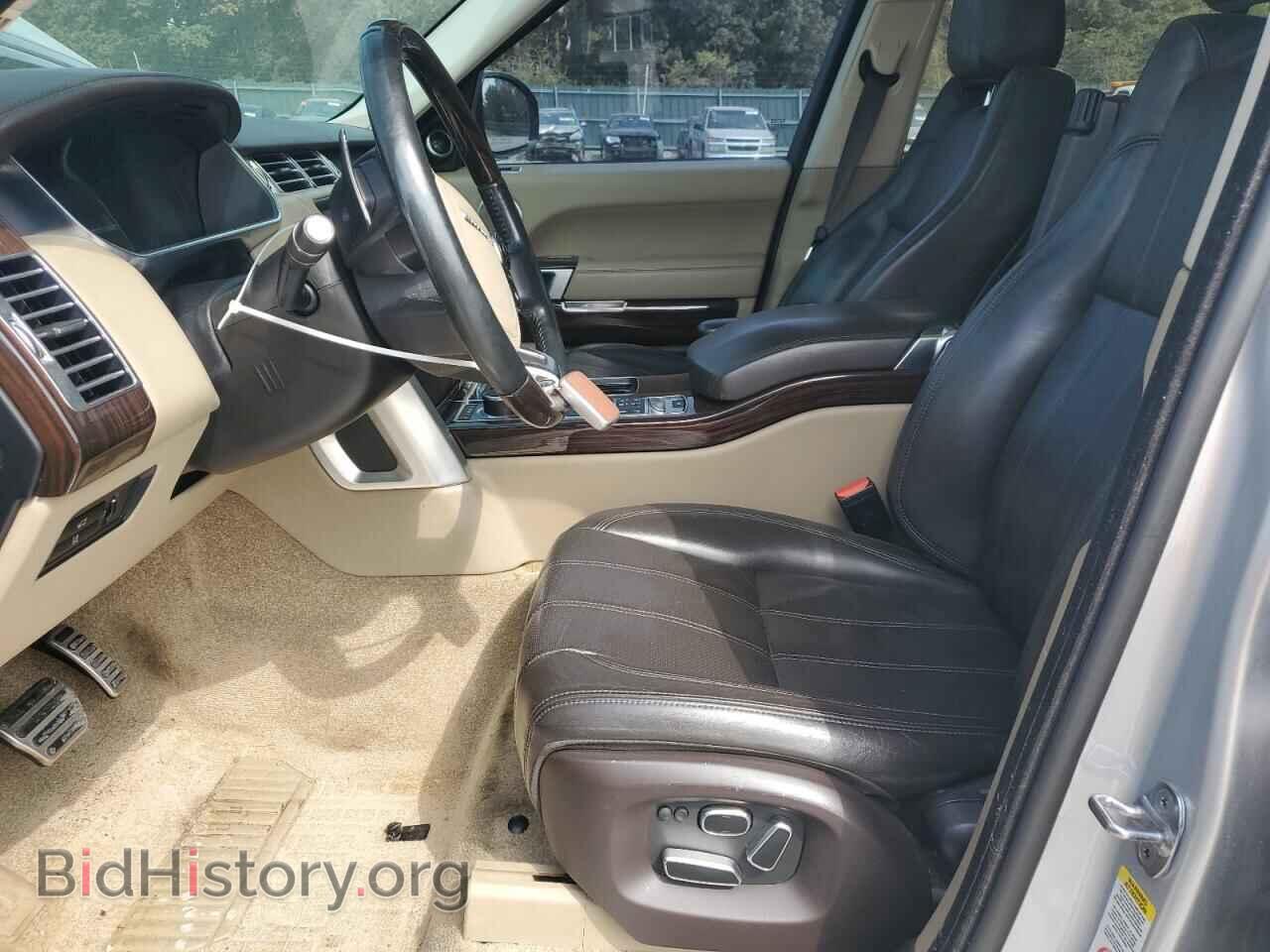 2014 LAND ROVER RANGEROVER - VIN: SALGS2TF8EA174896 - Фото 7