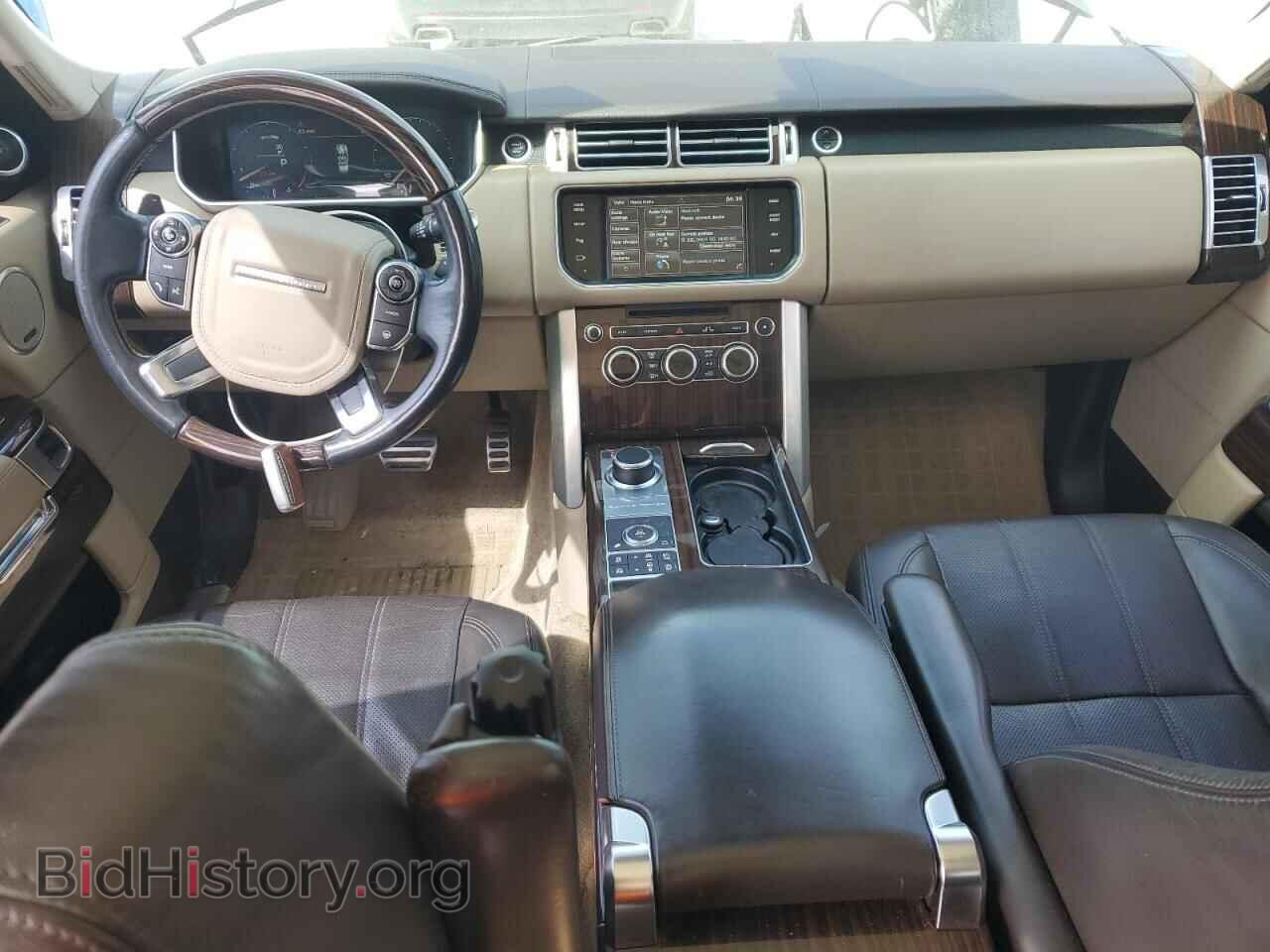 2014 LAND ROVER RANGEROVER - VIN: SALGS2TF8EA174896 - Фото 8