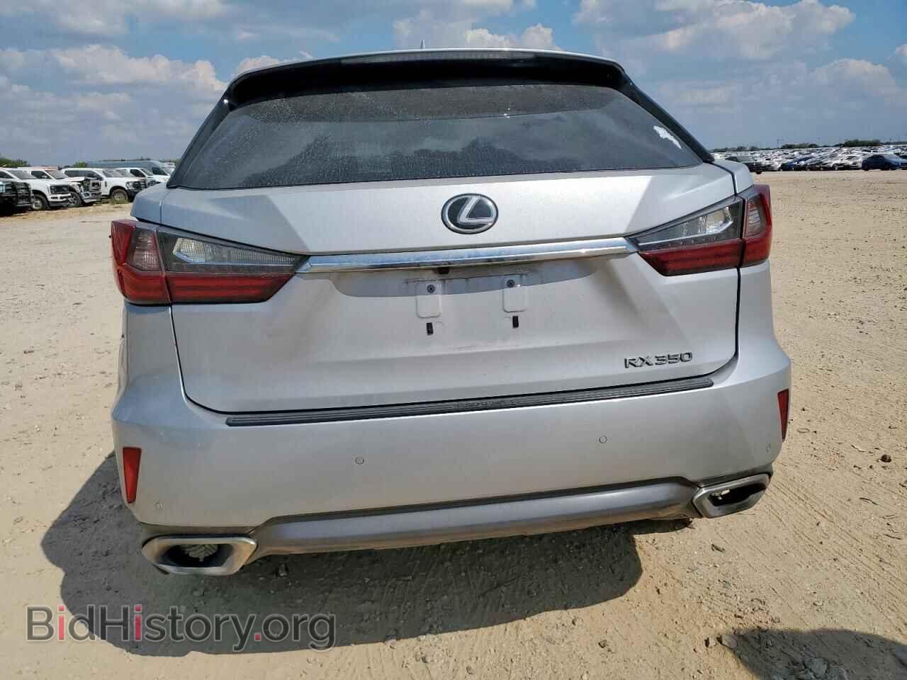 2017 LEXUS RX350 - VIN: 2T2ZZMCA7HC060511 - Фото 6