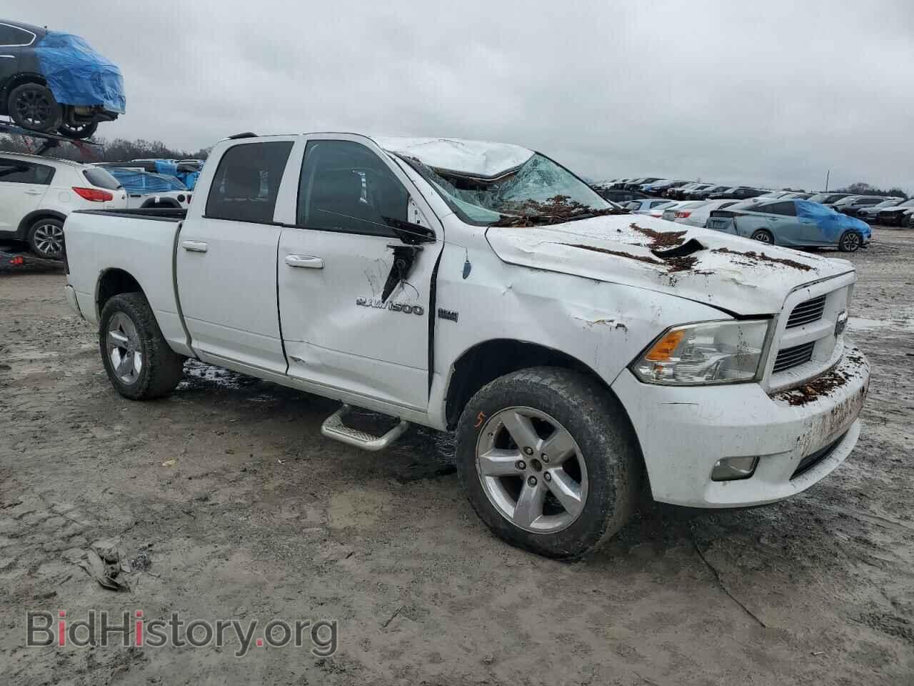 2012 DODGE RAM 1500 - VIN: 1C6RD7MT2CS112579 - Photo 4