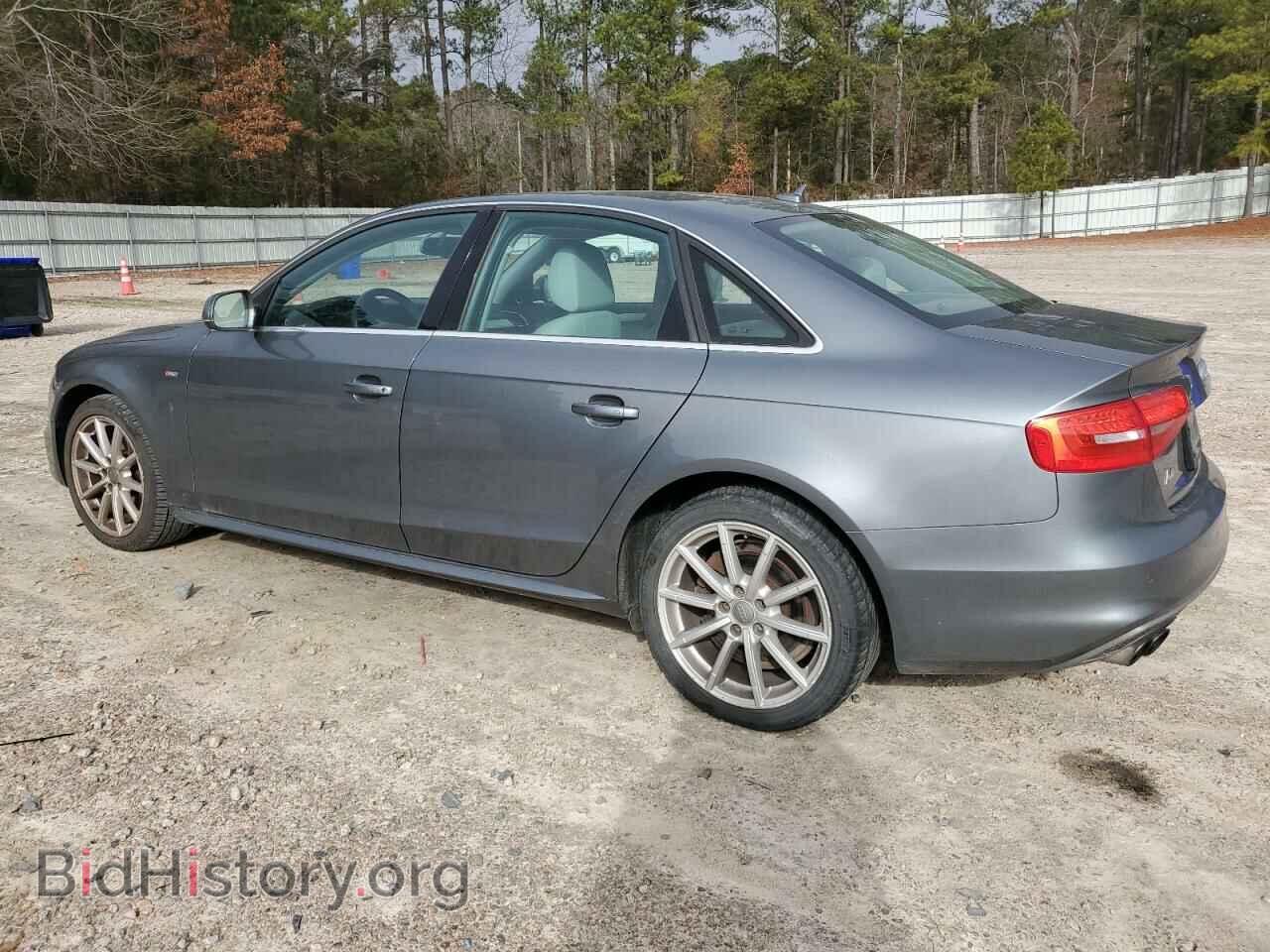 2014 AUDI A4 - VIN: WAUFFAFL0EN014858 - Фото 2