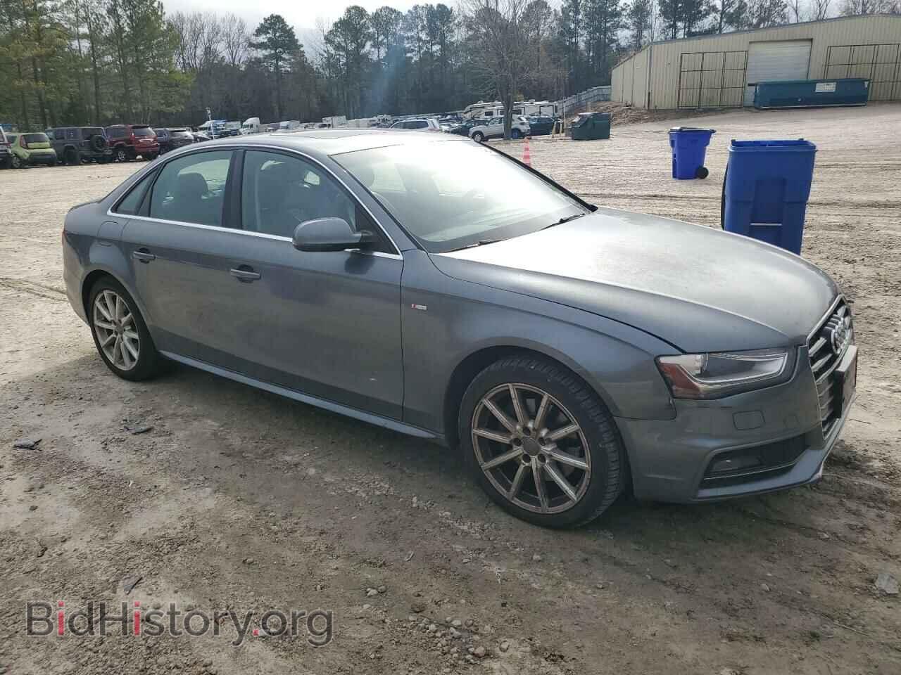 2014 AUDI A4 - VIN: WAUFFAFL0EN014858 - Фото 4