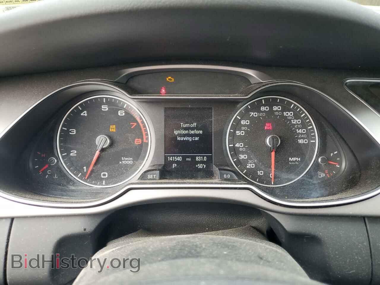 2014 AUDI A4 - VIN: WAUFFAFL0EN014858 - Фото 9