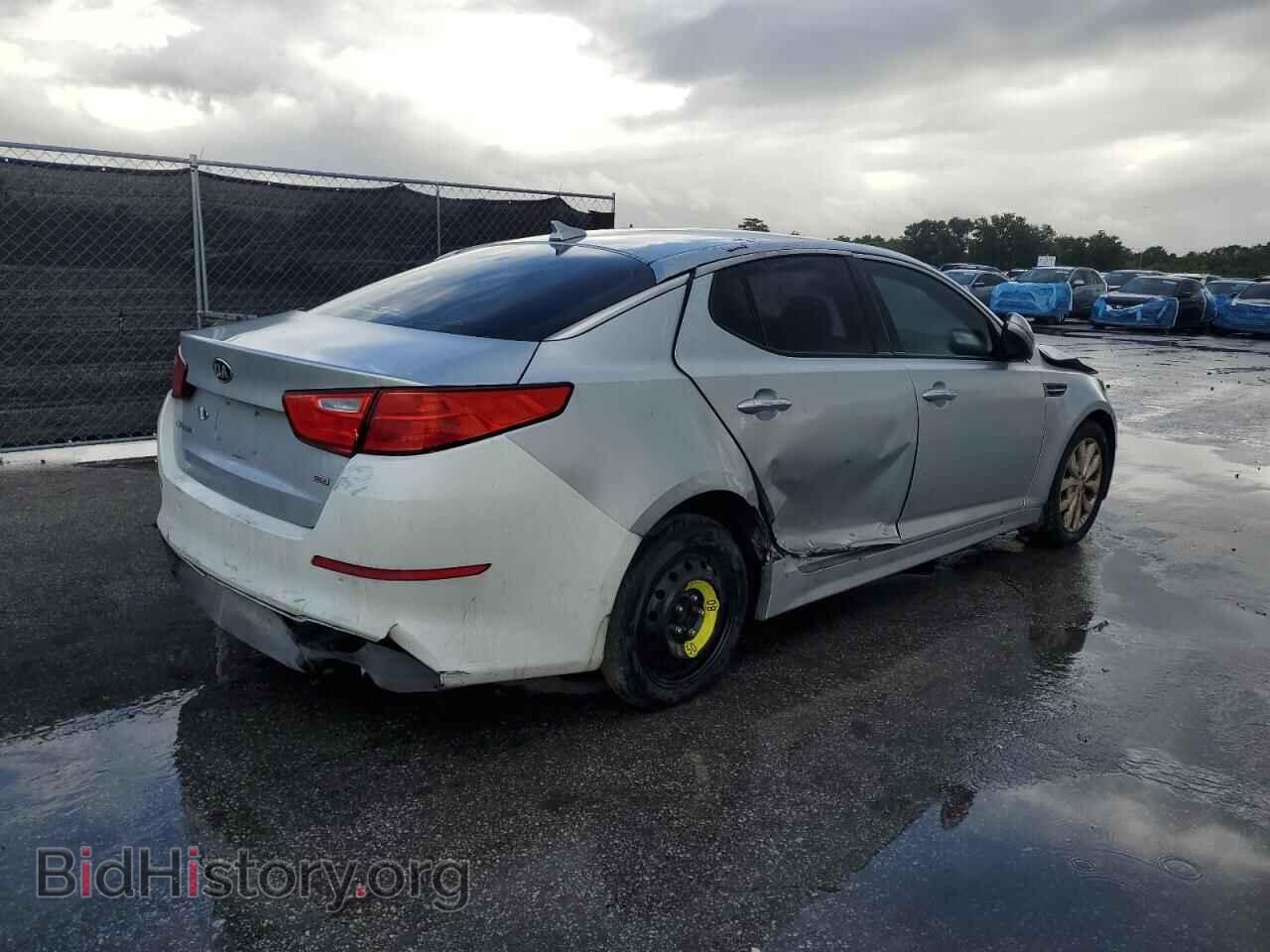 2015 KIA OPTIMA - VIN: 5XXGM4A78FG460794 - Фото 3