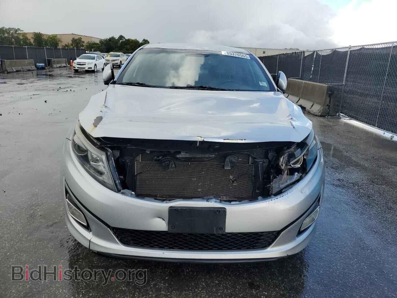 2015 KIA OPTIMA - VIN: 5XXGM4A78FG460794 - Фото 5
