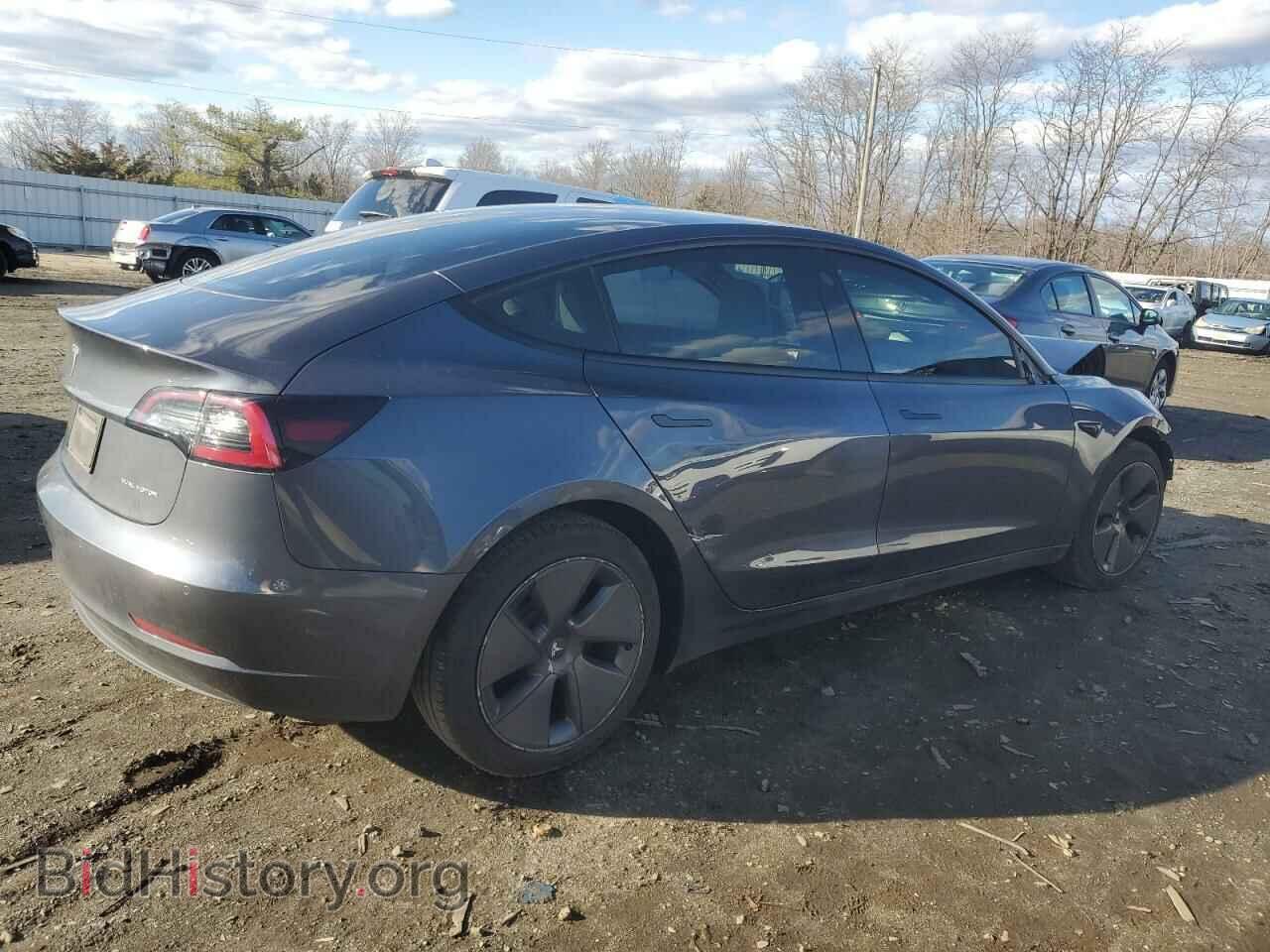 2022 TESLA MODEL 3 - VIN: 5YJ3E1EB2NF261637 - Photo 3