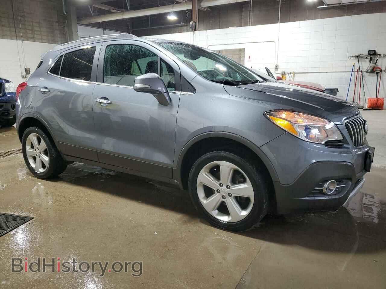 2015 BUICK ENCORE - VIN: KL4CJGSB3FB107388 - Фото 4