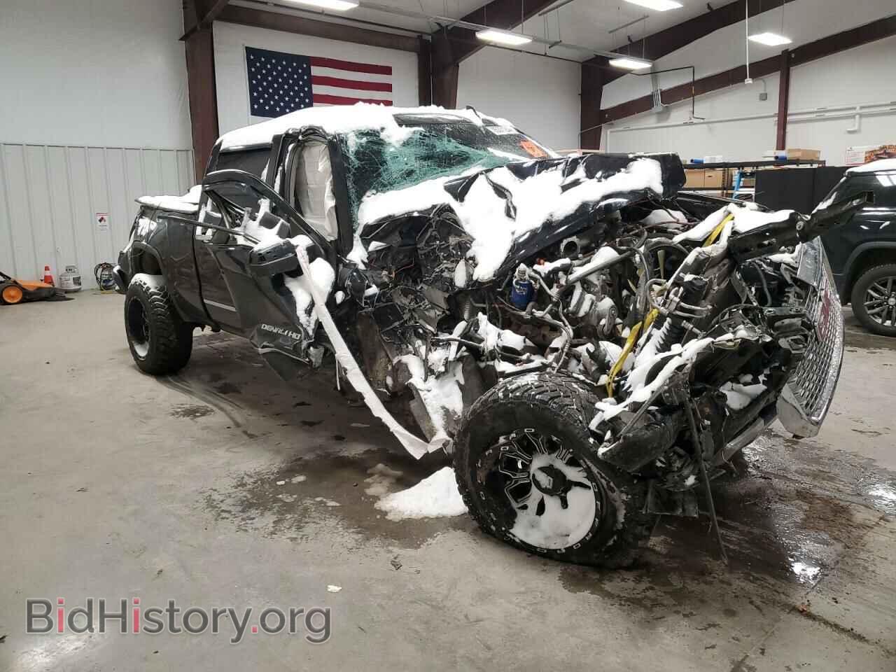 2015 GMC SIERRA - VIN: 1GT120E8XFF623628 - Фото 4