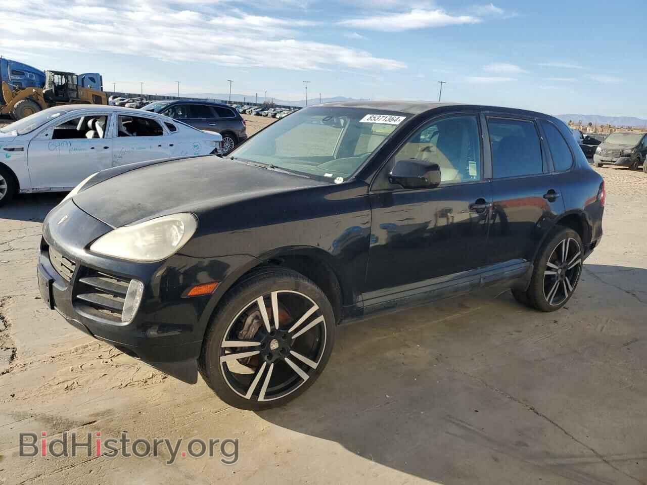 Photo WP1AA2AP5ALA04830 - PORSCHE CAYENNE 2010