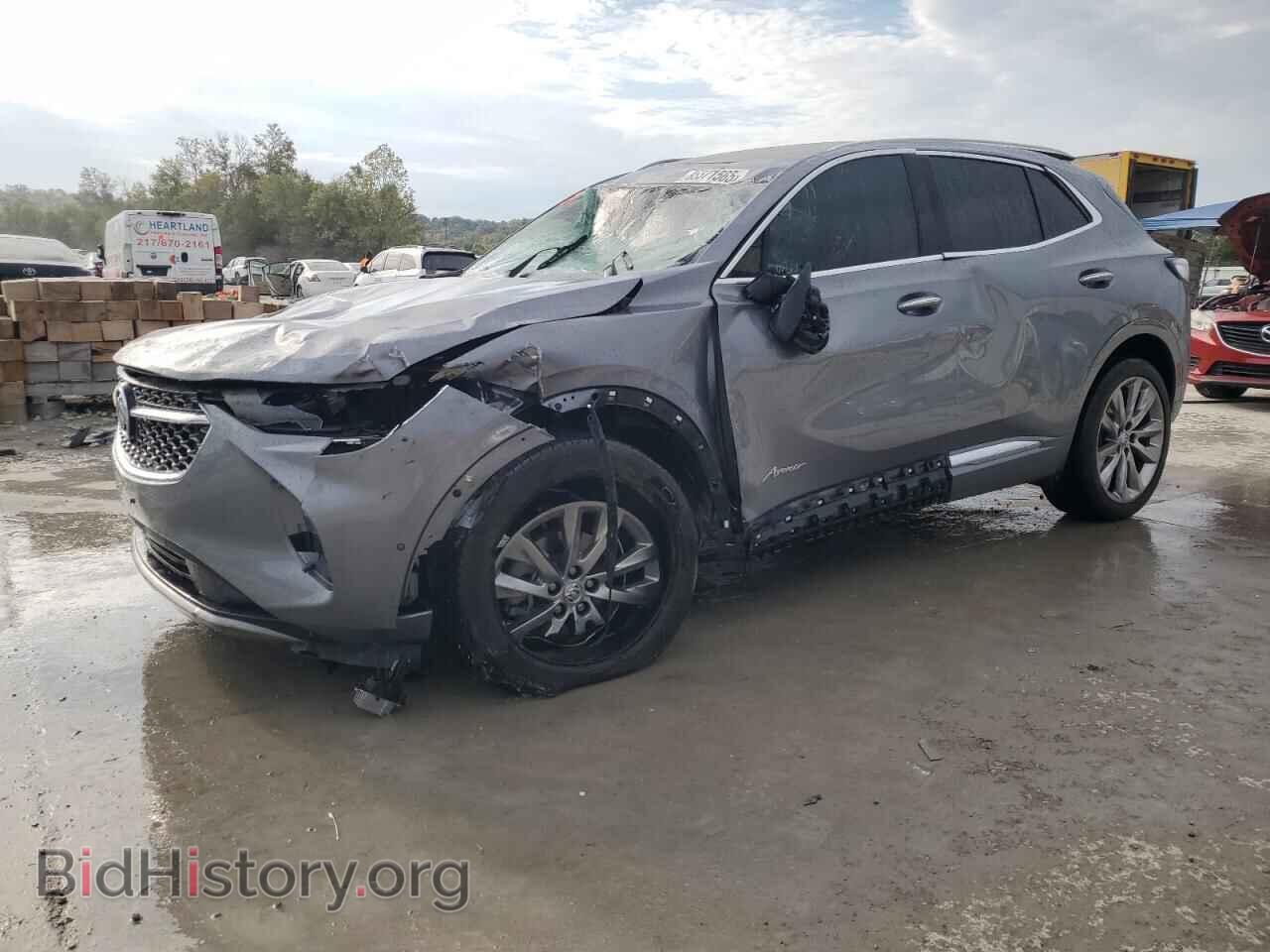 Фотография LRBFZRR42ND152001 - BUICK ENVISION 2022
