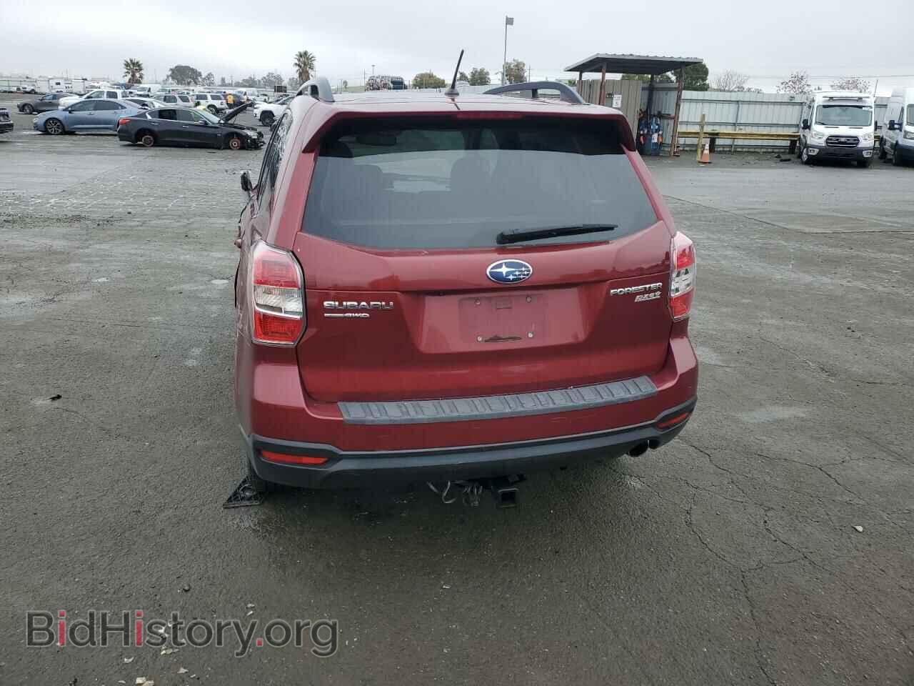 2015 SUBARU FORESTER - VIN: JF2SJAHC2FH492990 - Фото 6
