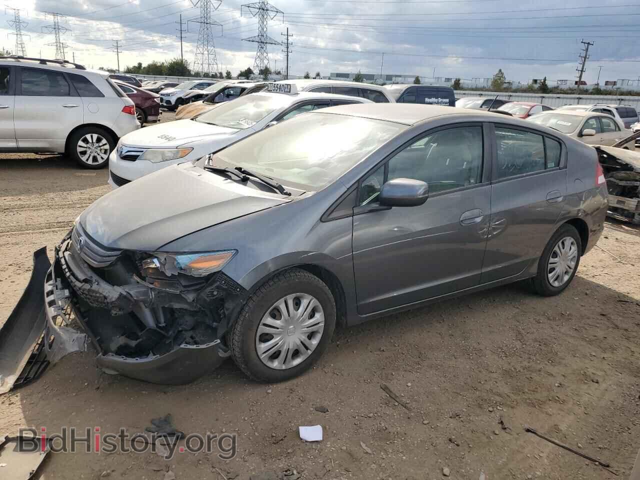 Фотография JHMZE2H34BS008272 - HONDA INSIGHT 2011