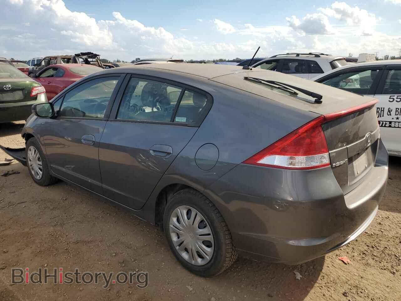 2011 HONDA INSIGHT - VIN: JHMZE2H34BS008272 - Фото 2