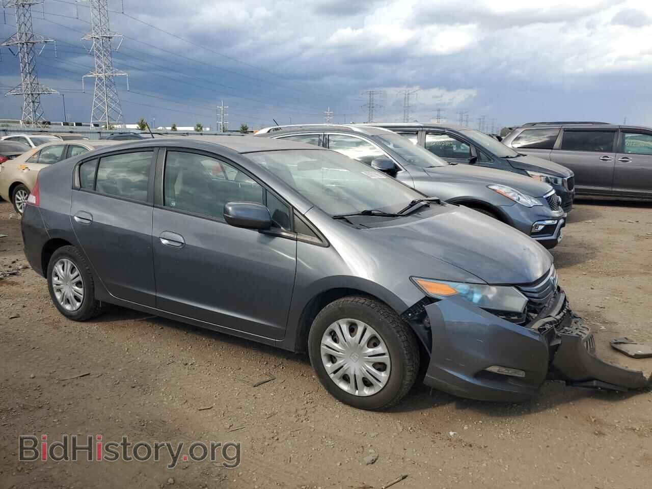 2011 HONDA INSIGHT - VIN: JHMZE2H34BS008272 - Фото 4