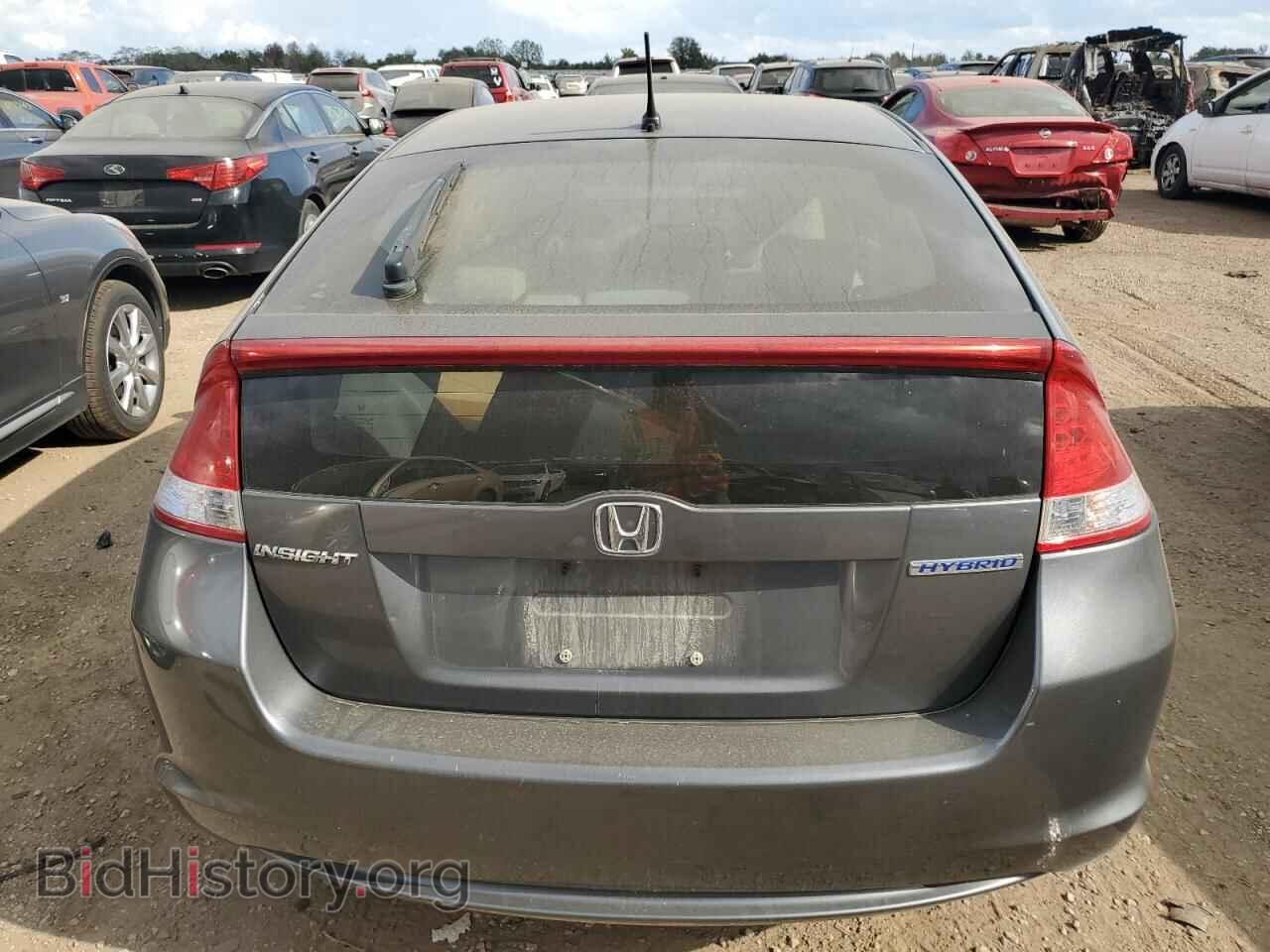 2011 HONDA INSIGHT - VIN: JHMZE2H34BS008272 - Фото 6