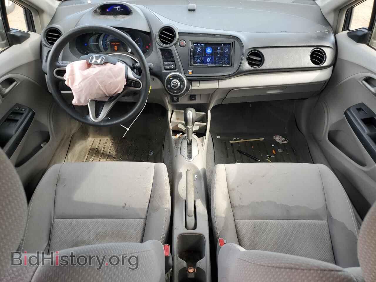 2011 HONDA INSIGHT - VIN: JHMZE2H34BS008272 - Фото 8