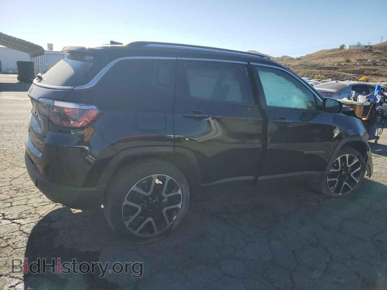 2019 JEEP COMPASS - VIN: 3C4NJDCB1KT672923 - Фото 3