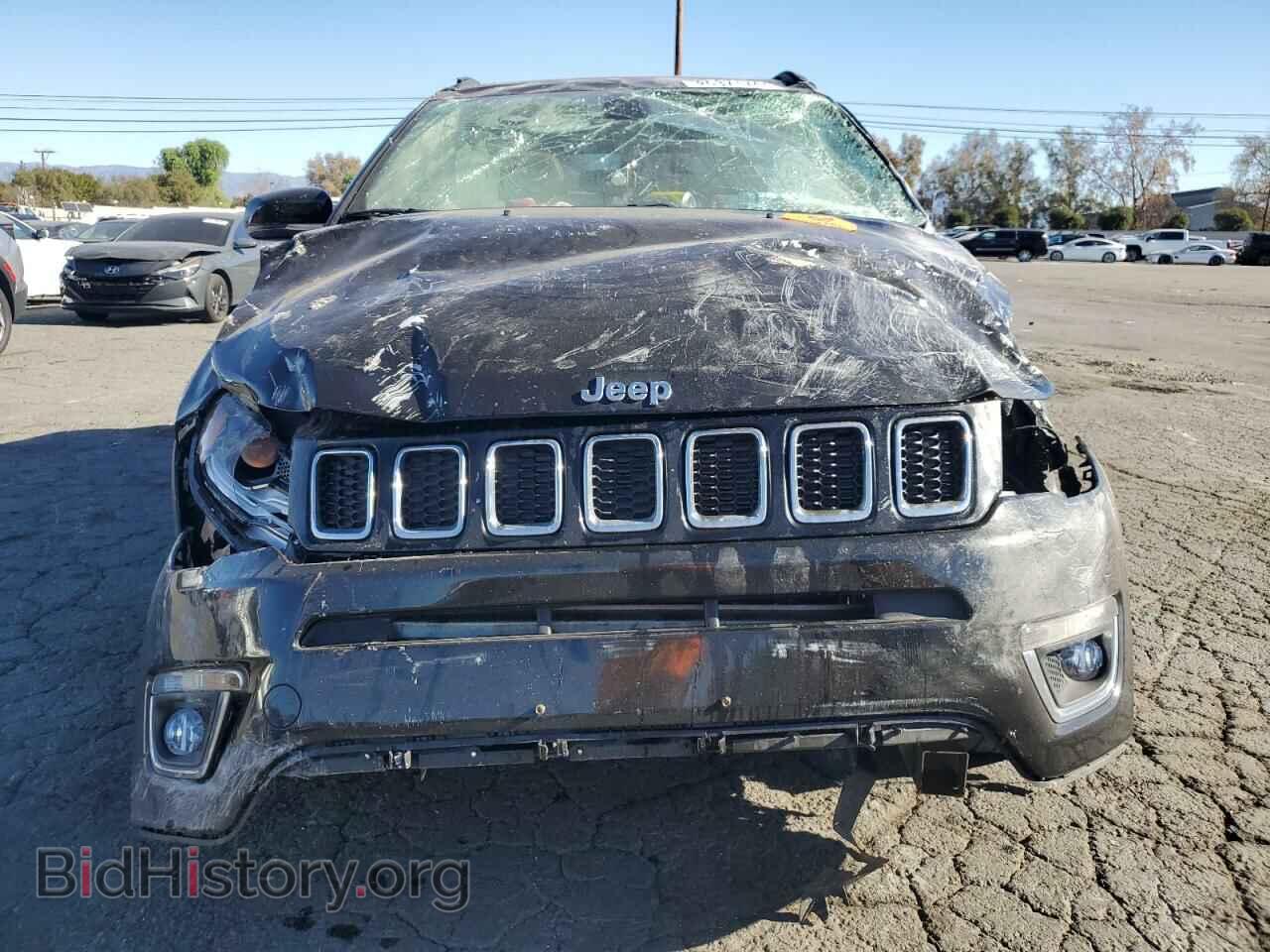 2019 JEEP COMPASS - VIN: 3C4NJDCB1KT672923 - Фото 5