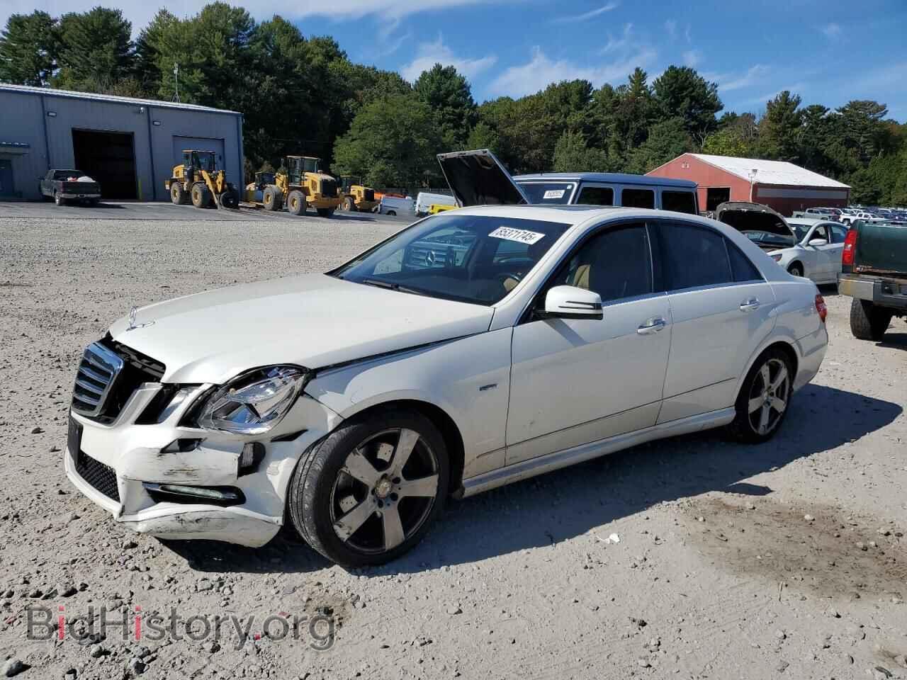 Фотография WDDHF8JB3CA634388 - MERCEDES-BENZ E-CLASS 2012