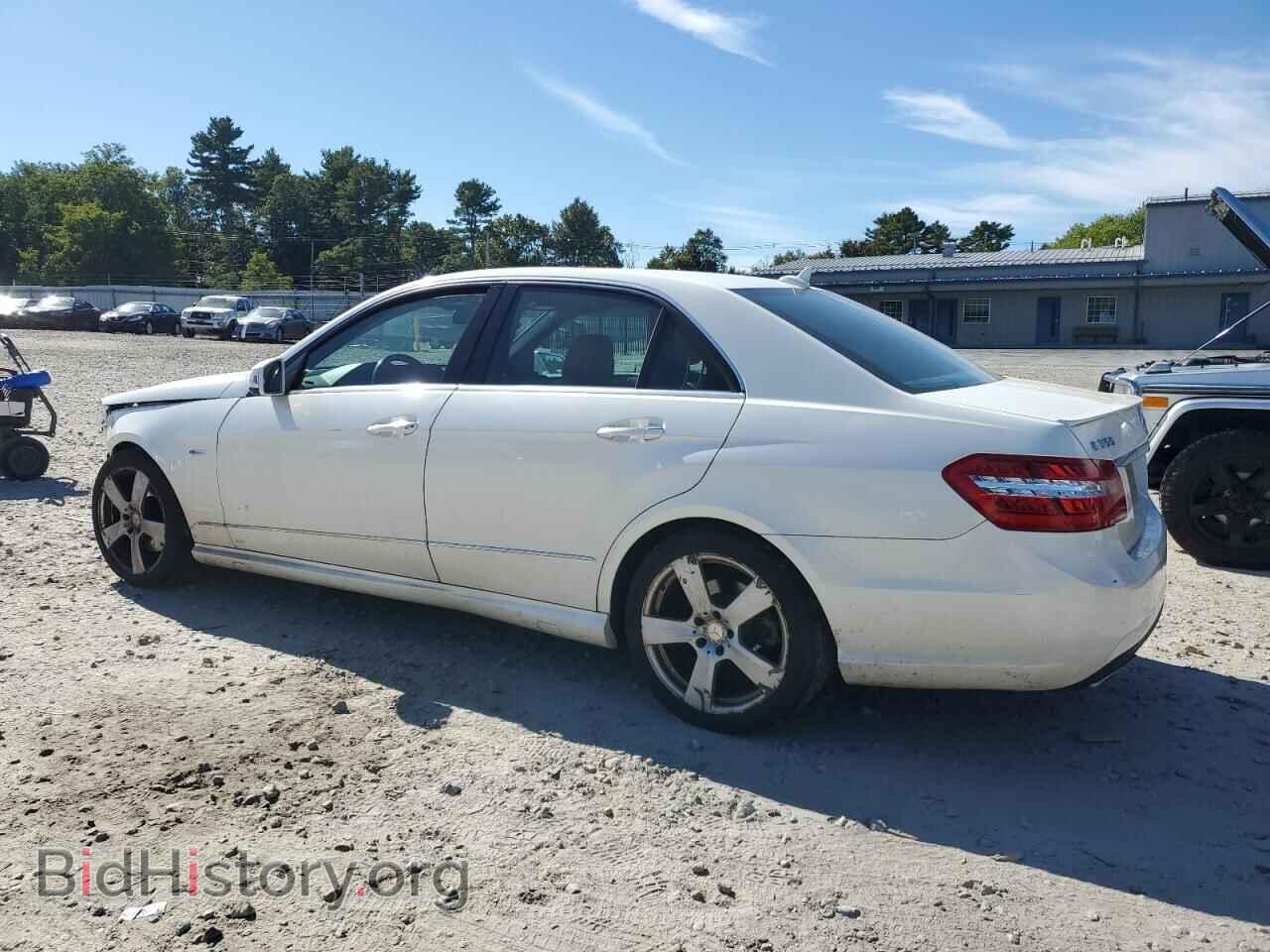 2012 MERCEDES-BENZ E-CLASS - VIN: WDDHF8JB3CA634388 - Photo 2