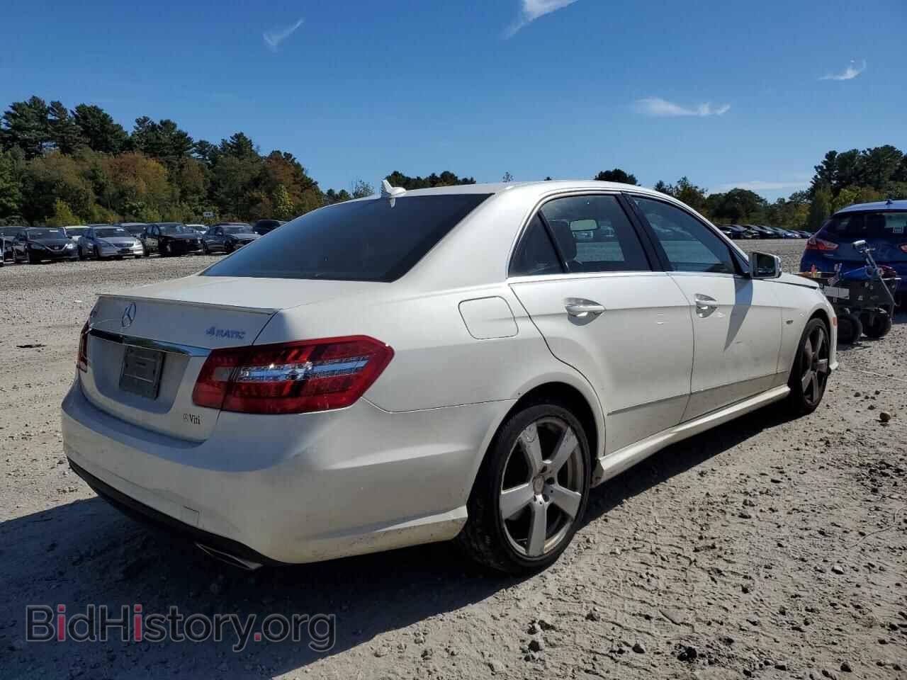 2012 MERCEDES-BENZ E-CLASS - VIN: WDDHF8JB3CA634388 - Photo 3