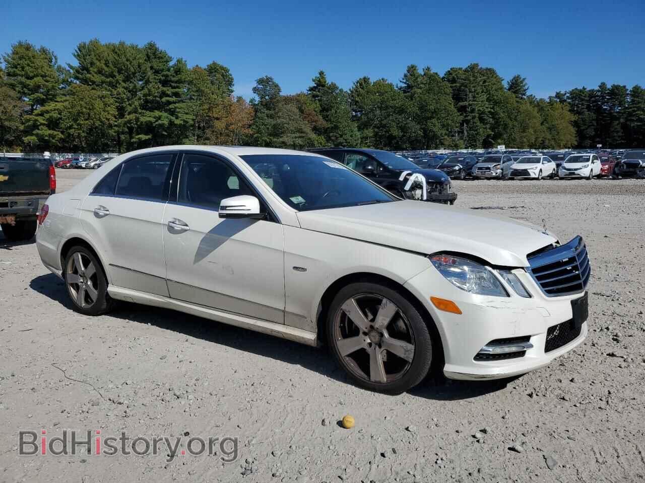 2012 MERCEDES-BENZ E-CLASS - VIN: WDDHF8JB3CA634388 - Photo 4