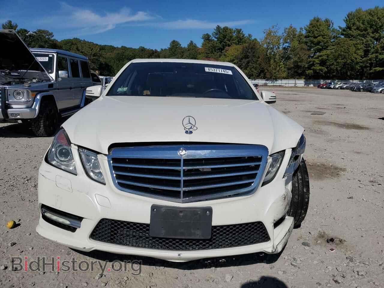 2012 MERCEDES-BENZ E-CLASS - VIN: WDDHF8JB3CA634388 - Photo 5